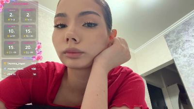 GinnySweeten live cam on Cam4