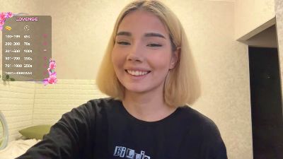 GinnySweeten live cam on Cam4