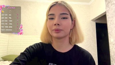 GinnySweeten live cam on Cam4