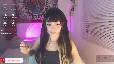 Girlredpunk live cam on Cam4