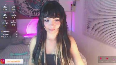 Girlredpunk live cam on Cam4