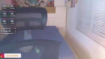 Girlredpunk live cam on Cam4