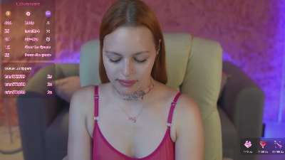GloryJeel live cam on Cam4