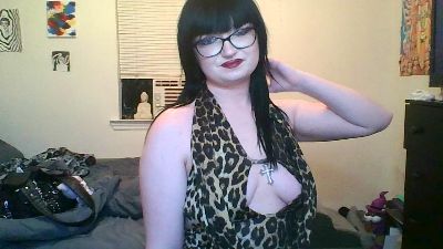 GothKat live cam on Cam4