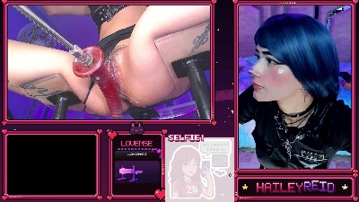 HaileyReid live cam on Cam4
