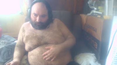 HairyHulk live cam on Cam4