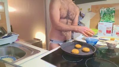 free video chat online Hairy Sexy Man