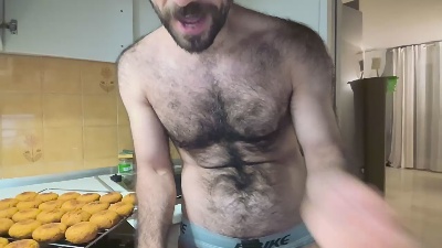 live porno Hairy Sexy Man