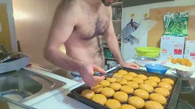 sexcam online Hairy Sexy Man