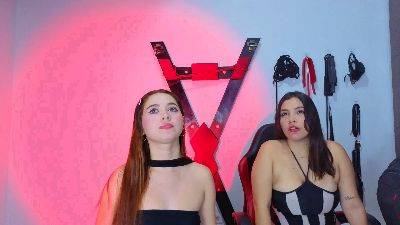 HanaandChantal live cam on Cam4