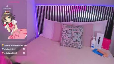 Hanah_Greey live cam on Cam4