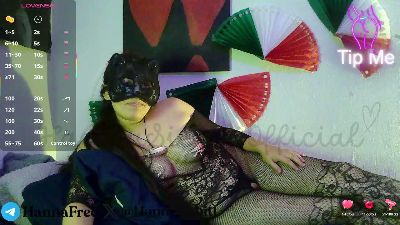 Hanna_Zaf live cam on Cam4