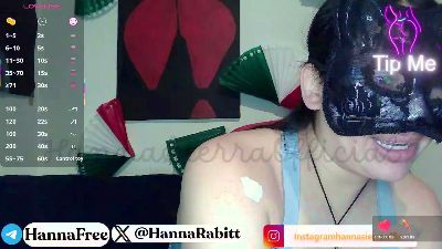 Hanna_Zaf live cam on Cam4