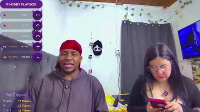 HaremGod live cam on Cam4