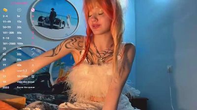 HassieLutsky live cam on Cam4