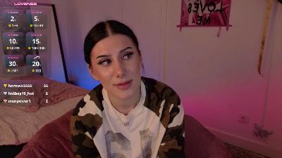 HazelHayes live cam on Cam4