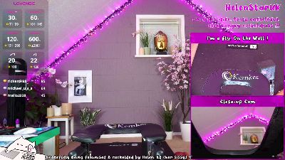 HelenStarUK live cam on Cam4