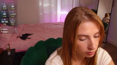 HelloKikky_ live cam on Cam4