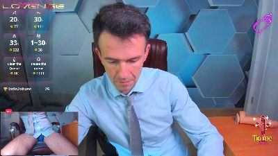 HenryGarret live cam on Cam4