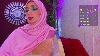 free nude webcam HijabiMilf