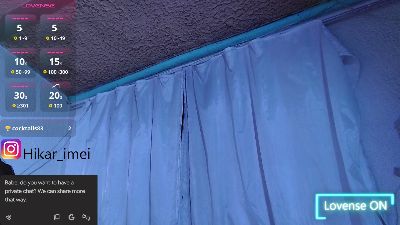 Hikari_mei live cam on Cam4
