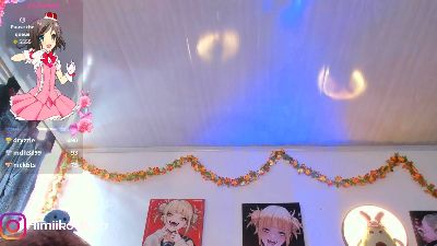 Himiiko_toga live cam on Cam4