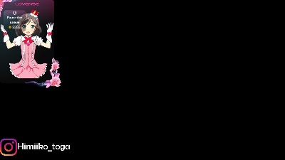 Himiiko_toga live cam on Cam4