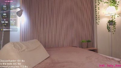 Holy_hee live cam on Cam4