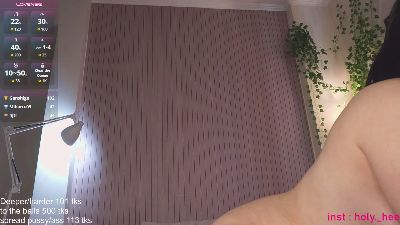 Holy_hee live cam on Cam4