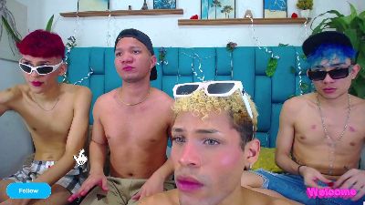 Hot_Boys_Latino live cam on Cam4