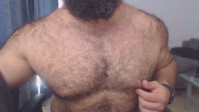 Hugehairymacho live cam on Cam4