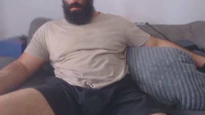 Hugehairymacho live cam on Cam4