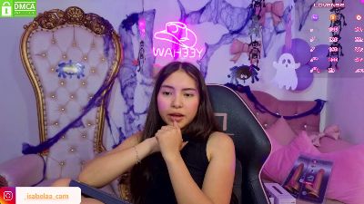 ISABELA_TAY live cam on Cam4