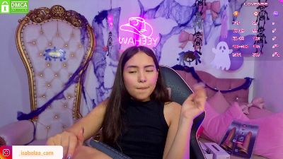 ISABELA_TAY live cam on Cam4
