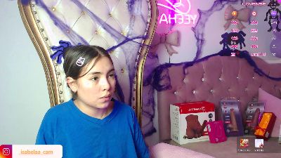 ISABELA_TAY live cam on Cam4