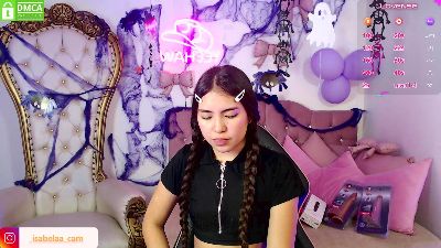 ISABELA_TAY live cam on Cam4