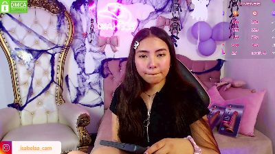 ISABELA_TAY live cam on Cam4