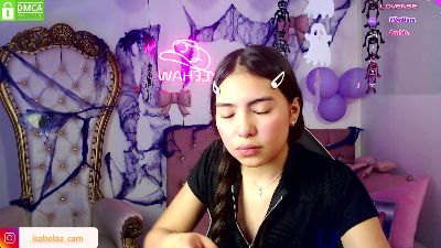 ISABELA_TAY live cam on Cam4