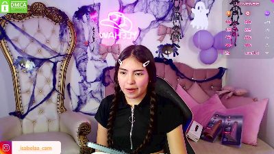 ISABELA_TAY live cam on Cam4