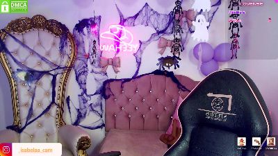 ISABELA_TAY live cam on Cam4