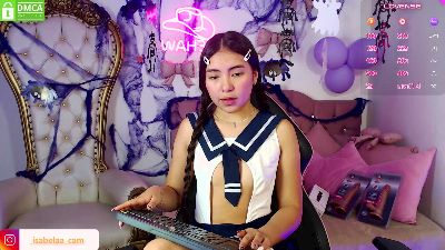 ISABELA_TAY live cam on Cam4