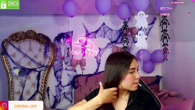 ISABELA_TAY live cam on Cam4