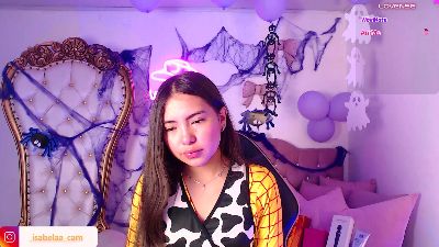 ISABELA_TAY live cam on Cam4
