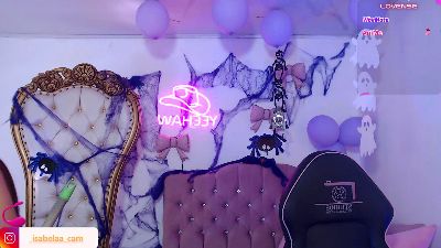 ISABELA_TAY live cam on Cam4