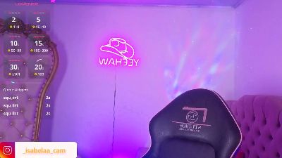 ISABELA_TAY live cam on Cam4