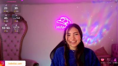 ISABELA_TAY live cam on Cam4