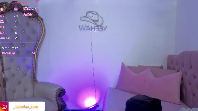 ISABELA_TAY live cam on Cam4