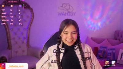 ISABELA_TAY live cam on Cam4
