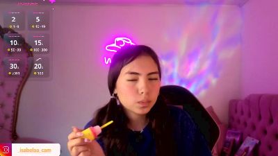 ISABELA_TAY live cam on Cam4