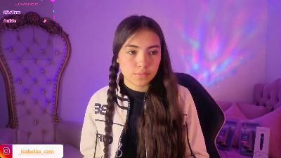 ISABELA_TAY live cam on Cam4